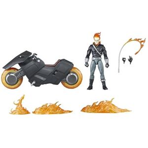 Marvel Legends Series Ghost Rider Action Figure with Motorcycle Marvel Legends Series Ghost Rider Action Figure with Motorcycle