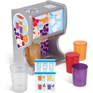 Melissa & Doug Drinks Dispenser Toy Wooden Pretend Play Toy Role Play Shop Melissa & Doug Drinks Dispenser Toy Wooden Pretend Play Toy Role Play Shop