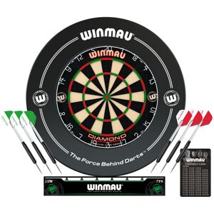 WINMAU Diamond Plus Dartboard Surround Set WINMAU Diamond Plus Dartboard Surround Set