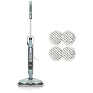 Shark Steam Mop, Automatic Steam and Scrub Steam Mop with Steam Blaster & 6 Dirt Shark Steam Mop, Automatic Steam and Scrub Steam Mop with Steam Blaster & 6 Dirt