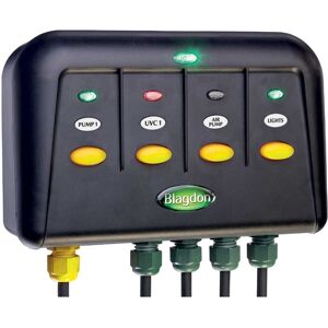 Blagdon 1040228 Powersafe Garden & Pond Safe Weatherproof Electrical Switch Box, Blagdon 1040228 Powersafe Garden & Pond Safe Weatherproof Electrical Switch Box,