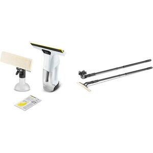 Kärcher Bundle of K?rcher Window Vac WV 6 Plus, Extra Long Battery Running Time of 100 m Kärcher Bundle of K?rcher Window Vac WV 6 Plus, Extra Long Battery Running Time of 100 m