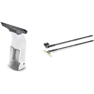 Kärcher Bundle of K?rcher WV 1 Window Vac, Battery Running Time: 20 min, LED Display for Kärcher Bundle of K?rcher WV 1 Window Vac, Battery Running Time: 20 min, LED Display for