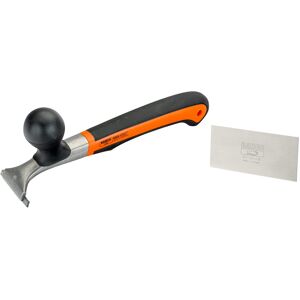 Bahco 665 Carbide Edged H/Duty Paint Scraper & 474 Cabinet Scraper 6 X 2.1/2in-2 Bahco 665 Carbide Edged H/Duty Paint Scraper & 474 Cabinet Scraper 6 X 2.1/2in-2