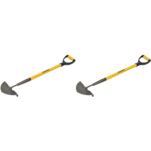 Roughneck ROU68311 Sharp-Edge Lawn Edging Iron 210x1000mm/8?x39?", Black-Yellow Roughneck ROU68311 Sharp-Edge Lawn Edging Iron 210x1000mm/8?x39?", Black-Yellow