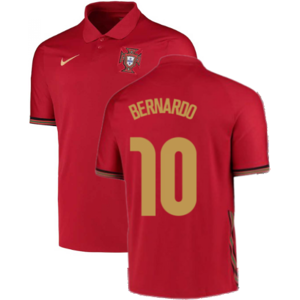(XXL) 2020-2021 Portugal Home Nike Football Shirt (Bernardo 10) (XXL) 2020-2021 Portugal Home Nike Football Shirt (Bernardo 10)