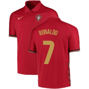(M) 2020-2021 Portugal Home Nike Football Shirt (RONALDO 7) (M) 2020-2021 Portugal Home Nike Football Shirt (RONALDO 7)