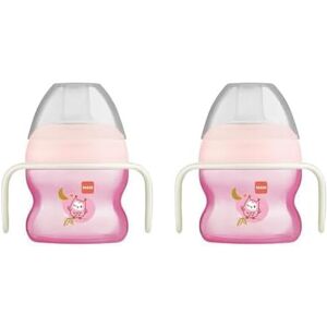 MAM Starter Cup Glow in The Dark Handles, Baby Cup for 4+ Baby Feeding, Glow in MAM Starter Cup Glow in The Dark Handles, Baby Cup for 4+ Baby Feeding, Glow in