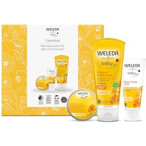 Weleda Baby Set, 3in1 Baby Skin Care Gift Set, Dermatologically Tested, 100% Nat Weleda Baby Set, 3in1 Baby Skin Care Gift Set, Dermatologically Tested, 100% Nat