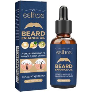 Unbranded EELHOE Facial Hair Care Oil Strengthens Root And Moisturizes And Brightens Men's Unbranded EELHOE Facial Hair Care Oil Strengthens Root And Moisturizes And Brightens Men's