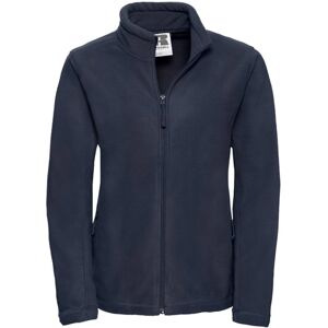(XS, French Navy) Russell Womens/Ladies Full Zip Outdoor Fleece Jacket (XS, French Navy) Russell Womens/Ladies Full Zip Outdoor Fleece Jacket