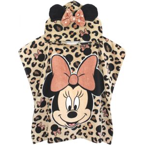Disney Girls Minnie Mouse Poncho Hooded Towel Disney Girls Minnie Mouse Poncho Hooded Towel