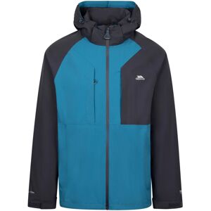 (L, Bondi Blue) Trespass Mens Fala Outdoor Jacket (L, Bondi Blue) Trespass Mens Fala Outdoor Jacket