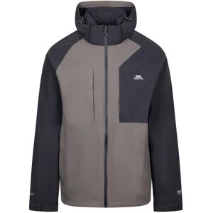 (XXL, Storm Grey) Trespass Mens Fala Outdoor Jacket (XXL, Storm Grey) Trespass Mens Fala Outdoor Jacket