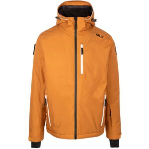 Trespass Graham DLX Ski Jacket - Water-resistant, Detachable Snow Skirt, Multiple Pockets Trespass Graham DLX Ski Jacket - Water-resistant, Detachable Snow Skirt, Multiple Pockets