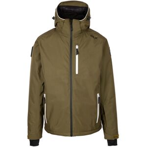 Trespass Graham DLX Ski Jacket - Mens Dark Olive S Trespass Graham DLX Ski Jacket - Mens Dark Olive S