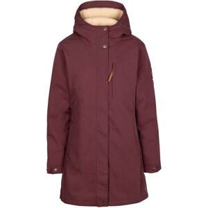 (XS, Mulberry) Trespass Womens/Ladies Risha TP50 Fleece Lined Waterproof Jacket (XS, Mulberry) Trespass Womens/Ladies Risha TP50 Fleece Lined Waterproof Jacket