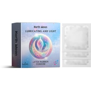 Unbranded North Moon Latex Rubber Condom, Couple Body Safety Protection Thread Hyaluronic Unbranded North Moon Latex Rubber Condom, Couple Body Safety Protection Thread Hyaluronic