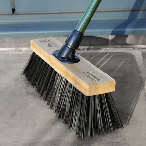 Charles Bentley Charnwood 14" Heavy Duty PVC Broom for Garden & Outdoor Maintena Charles Bentley Charnwood 14" Heavy Duty PVC Broom for Garden & Outdoor Maintena