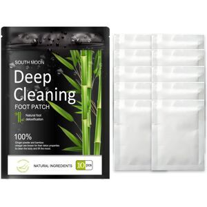 Unbranded South Moon Natural herbal foot patch to relieve physical and mental stress Foot Unbranded South Moon Natural herbal foot patch to relieve physical and mental stress Foot