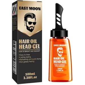 Unbranded East Moon Men's Hair Wax Comb Retro Oily Head Big Back Hair Shape Moisturizing A Unbranded East Moon Men's Hair Wax Comb Retro Oily Head Big Back Hair Shape Moisturizing A