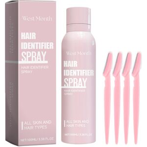 Unbranded West&Month Facial Hair Recognition Spray, Facial Cleanser softens hair gentle no Unbranded West&Month Facial Hair Recognition Spray, Facial Cleanser softens hair gentle no