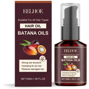 Unbranded EELHOE Batana Hair Oil Hair Care Improve Dry Hair, Smooth And Glossy Hair Essenc Unbranded EELHOE Batana Hair Oil Hair Care Improve Dry Hair, Smooth And Glossy Hair Essenc
