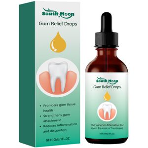 Unbranded South Moon Gum Care Drops Care For Gums Relieve Bubbling Oral Cleansing Drops Unbranded South Moon Gum Care Drops Care For Gums Relieve Bubbling Oral Cleansing Drops