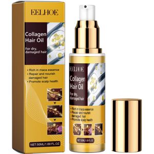 Unbranded EELHOE Maca Essence Repair Collagen, Repair Bifurcate Improve Hair Moist Smooth Unbranded EELHOE Maca Essence Repair Collagen, Repair Bifurcate Improve Hair Moist Smooth