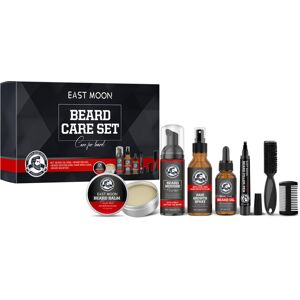 Unbranded East Moon Beard Set Men's Facial Hair Gentle Cleansing And Moisturizing Care And Unbranded East Moon Beard Set Men's Facial Hair Gentle Cleansing And Moisturizing Care And