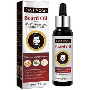 Unbranded East Moon Beard Oil, Men's Beard Hair Thickening Moisturizing Repair Strong And Unbranded East Moon Beard Oil, Men's Beard Hair Thickening Moisturizing Repair Strong And