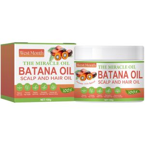 Unbranded West Month Batana Repair Mask Improves Dry And Frizzy Hair, Nourishes, Moisturiz Unbranded West Month Batana Repair Mask Improves Dry And Frizzy Hair, Nourishes, Moisturiz