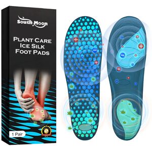 Unbranded South Moon Pilant Care Ice Silk Foot Pads, Ease Joint Soreness And Swelling Eart Unbranded South Moon Pilant Care Ice Silk Foot Pads, Ease Joint Soreness And Swelling Eart