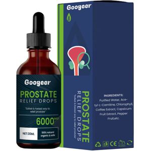 Unbranded Googeer Men's Care Drops Relieve Men's Prost Discomfort Strong Energizing Body M Unbranded Googeer Men's Care Drops Relieve Men's Prost Discomfort Strong Energizing Body M