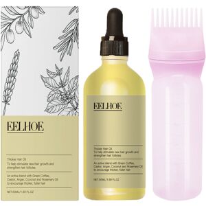 Unbranded EELHOE Plant Hair Care Essential Oil Set Nourishes And Improves Hair Quality Fri Unbranded EELHOE Plant Hair Care Essential Oil Set Nourishes And Improves Hair Quality Fri