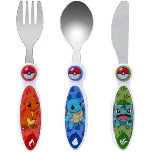 PoKéMoN Children's Kids 3pcs Cutlery Set - Knife/Fork/Spoon PoKéMoN Children's Kids 3pcs Cutlery Set - Knife/Fork/Spoon