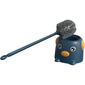 HKHBJS Toilet Cleaning Brush Set Holder Deep Cleaning Brush Soft Bristles Non-Slip Desi HKHBJS Toilet Cleaning Brush Set Holder Deep Cleaning Brush Soft Bristles Non-Slip Desi