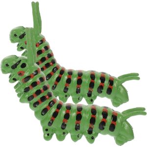 HKHBJS Halloween Party Trick Tool 2 Pack Plastic Caterpillar Toy Fake Insect Model Real HKHBJS Halloween Party Trick Tool 2 Pack Plastic Caterpillar Toy Fake Insect Model Real
