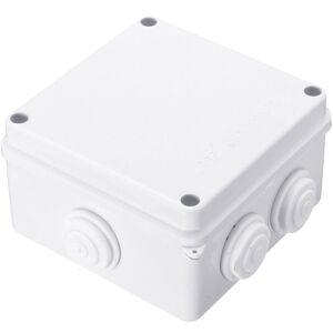 GreenZech (100*100*70mm) ABS Plastic Dustproof Waterproof IP65 Junction Box Universal Elec GreenZech (100*100*70mm) ABS Plastic Dustproof Waterproof IP65 Junction Box Universal Elec