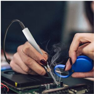 GreenZech 8W Soldering Iron 5V USB Charging Adjustable Temperature Electric Soldering Iron GreenZech 8W Soldering Iron 5V USB Charging Adjustable Temperature Electric Soldering Iron