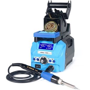 GreenZech (EU Plug) LED Digital Display Lead-free Soldering Station High-power Anti-static GreenZech (EU Plug) LED Digital Display Lead-free Soldering Station High-power Anti-static