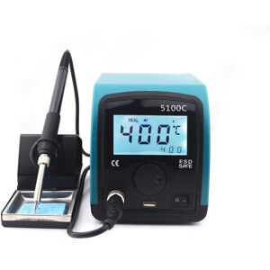 GreenZech (EU Plug) 75W LCD Smart Lead-free Soldering Station Constant Temperature Digital GreenZech (EU Plug) 75W LCD Smart Lead-free Soldering Station Constant Temperature Digital