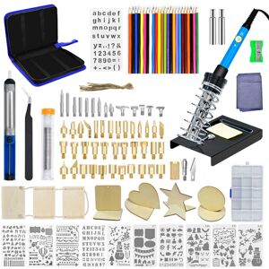 GreenZech (EU Plug) 130 PCS 220V / 110V 60W DIY Adjustable Temperature Electric Soldering GreenZech (EU Plug) 130 PCS 220V / 110V 60W DIY Adjustable Temperature Electric Soldering