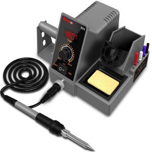 GreenZech (SD2, EU Plug) LCD 60W Soldering Station Professional PID Soldering Iron Station GreenZech (SD2, EU Plug) LCD 60W Soldering Station Professional PID Soldering Iron Station