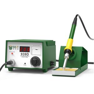 GreenZech (EU Plug) LCD Digital Display Constant Temperature Control Lead-free Desoldering GreenZech (EU Plug) LCD Digital Display Constant Temperature Control Lead-free Desoldering
