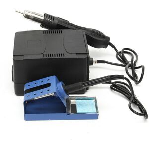 GreenZech (US Plug) 750W LCD Rework Soldering Station 8582D Electric Hot Air Gunn Heater S GreenZech (US Plug) 750W LCD Rework Soldering Station 8582D Electric Hot Air Gunn Heater S