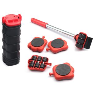 GreenZech 13pcs Heavy Duty Furniture Lifter Hand Tool Set Lifter Slides Wheel GreenZech 13pcs Heavy Duty Furniture Lifter Hand Tool Set Lifter Slides Wheel