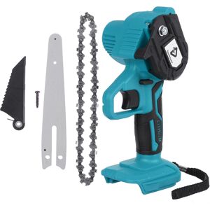 GreenZech (Blue) 6 Inch Cordless Electric Chain Saw Chainsaw 3000W Mini Woodworking Wood C GreenZech (Blue) 6 Inch Cordless Electric Chain Saw Chainsaw 3000W Mini Woodworking Wood C