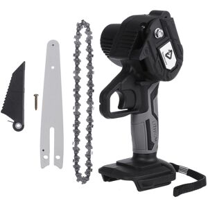 GreenZech (Grey) 6 Inch Cordless Electric Chain Saw Chainsaw 3000W Mini Woodworking Wood C GreenZech (Grey) 6 Inch Cordless Electric Chain Saw Chainsaw 3000W Mini Woodworking Wood C
