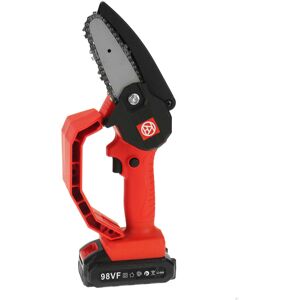GreenZech (Red, One Battery) 98VF 1180W Electric Cordless One-Hand Saw Chain Saw Woodworki GreenZech (Red, One Battery) 98VF 1180W Electric Cordless One-Hand Saw Chain Saw Woodworki